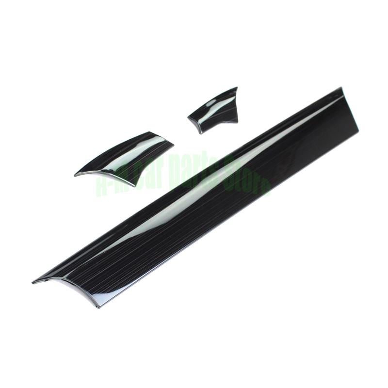 Pentru Mazda CX-5 CX5 accesorii tabloul de bord al mașinii Capac ornamental pentru control central ABS interior cromat