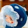 14cm Mushroom Girl Vinyl Plush Toys Cute Fungi Fairy Stuffed Doll Soft Kawaii Forest Toy for Kids Creative Gifts Bag Pendant