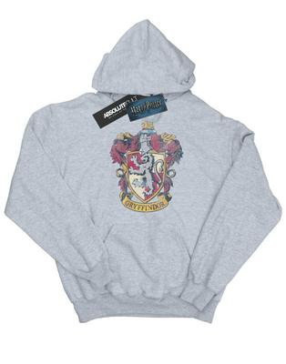 Girls Gryffindor Distressed Crest Hoodie