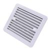 RV Side Vent Fan 12V One Way Silent Wind Air Ventilation Exhaust Fan for Motorhome Trailer Boat Camping Vehicles Yachts