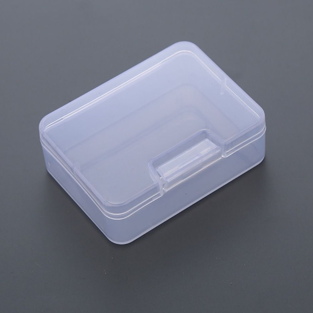 Plastic Jewelry Beads Container Transparent Small Items Case Hot Storage Box  Power Tools Holder