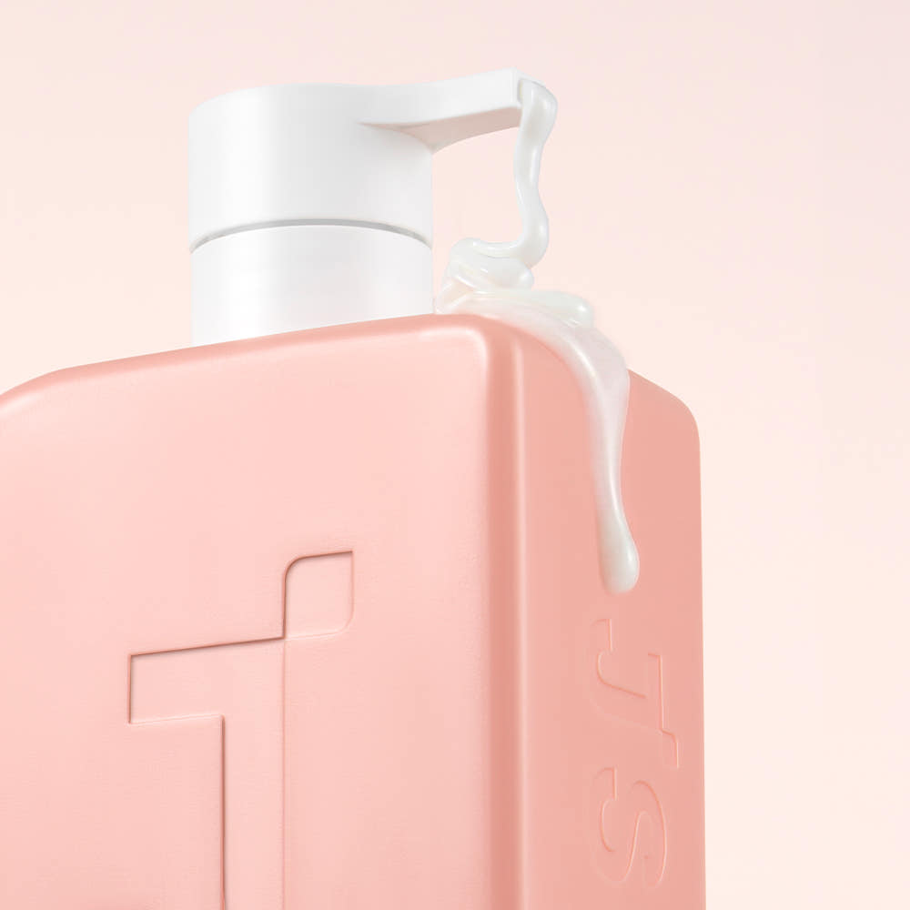 JSOOP Silk Keratin Moisture Body Lotion Peach Edition 1000ml – Korean Perfume Body Lotion for Deep Moisture & Peach Scent