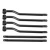Kit Barra di Supporto per Borse Laterali, Staffe per Barra di Supporto per Borse Laterali da Motocicletta per Nero