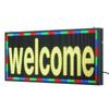 40x18in Programmable LED Sign Digital Scrolling Display Board P6 Fullcolor