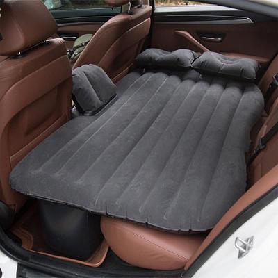 Portable Cozy Car Bed Back Seat Traveling Inflatable Bed 53x32inch Car Inflatable Sleeping Mattress Car Camping Accessories