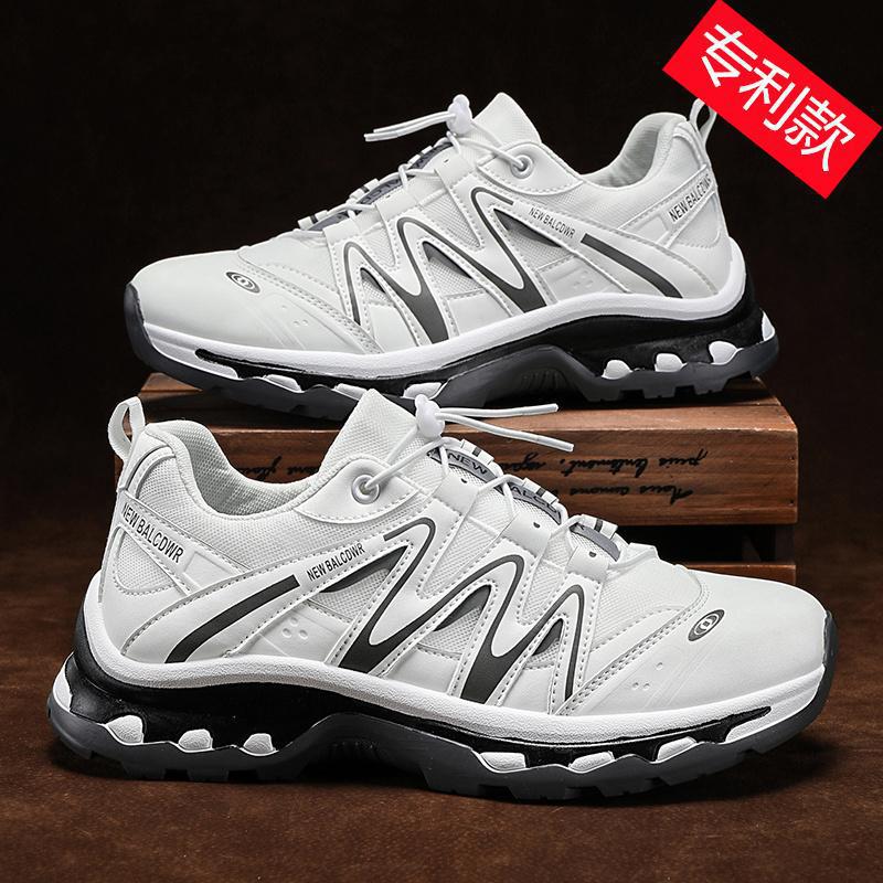 Fashion Four Seasons New Mesh Non-slip Outdoor Hiking Shoes Comfortable Versatile Men's Sports Shoes