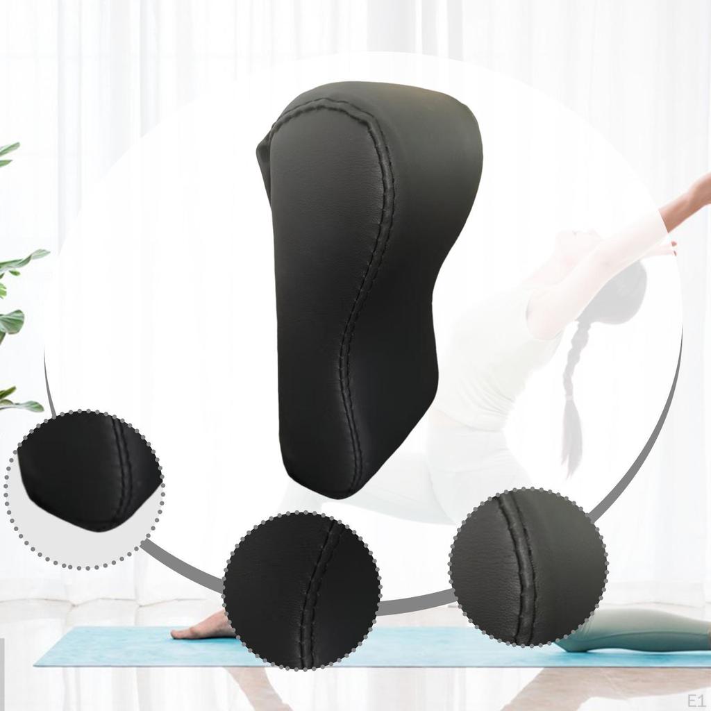 Pilates Reformer Head Neck Support Pillow,Cushion Pad Headrest Pillow for Equipment