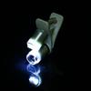60X Lupe Handy Objektiv Kamera LED Mikroskop Lupe mit Clip Für iphone