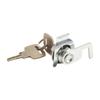 1set Lock & Hook With 2pcs Keys For Cam Lock With Quick Clip For Cash Drawer Locker Metal Cabinet Flight Box Lock Accessories