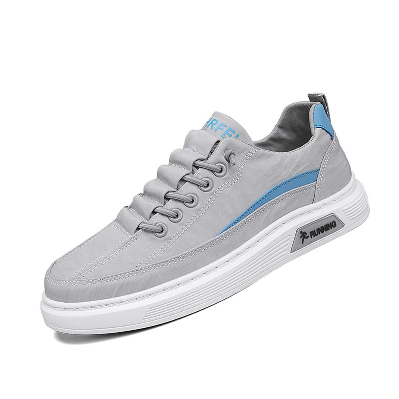 New Luxury Casual Shoes Outdoor Men's Sneakers Tenis Masculino Skateboard Men Shoes Ice silk cloth Brand canvas Flats Men