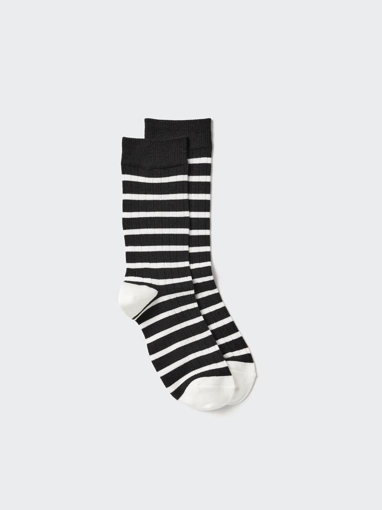 Uniqlo Heattech Socks Stripe