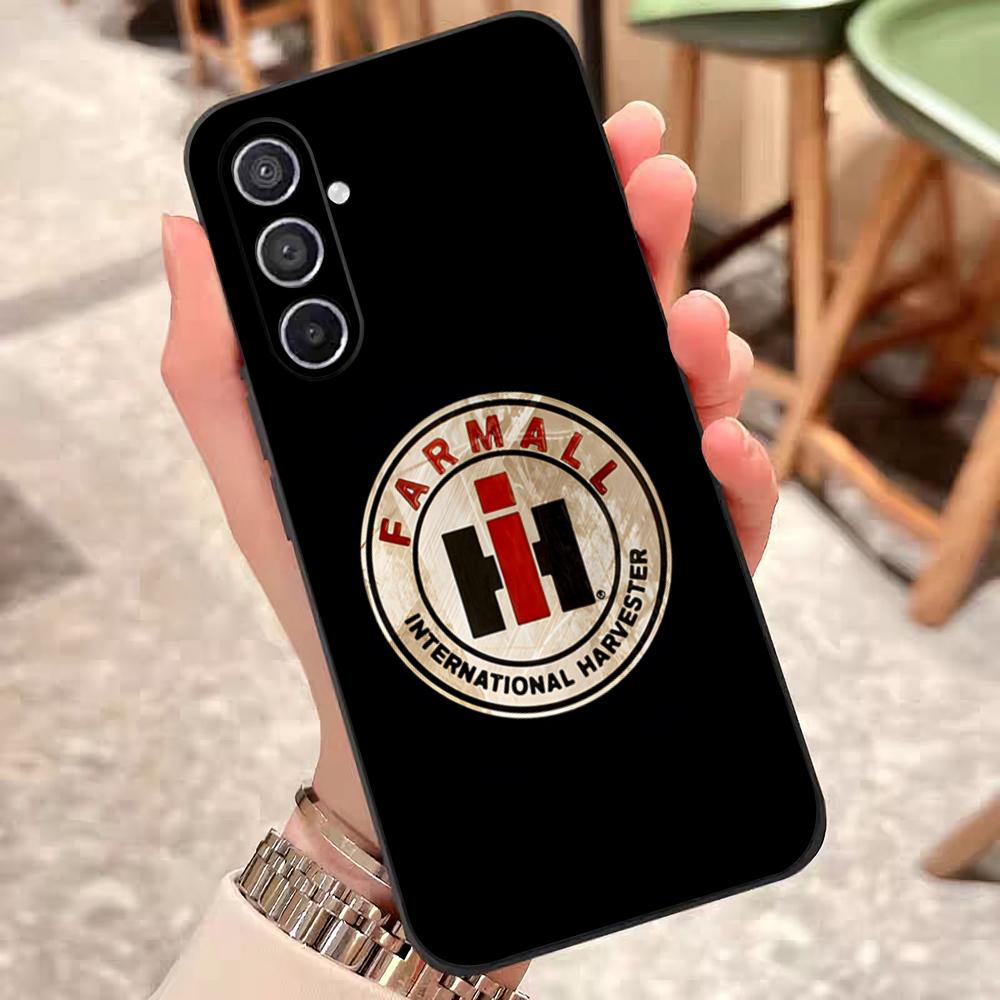 Case IH Tractor Logo Phone Case For Samsung S26 S25 Edge S24 S23 S22 S21 S20 Ultra Plus Fe Galaxy Silicon Cover