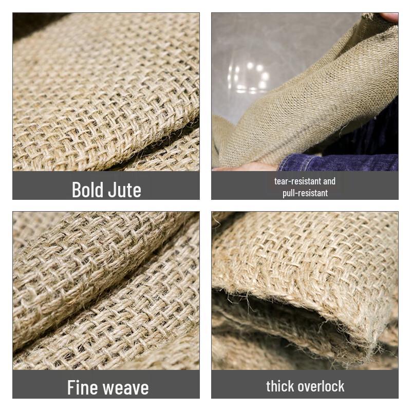 Hemp Woven Flood Control & Paving Sacks