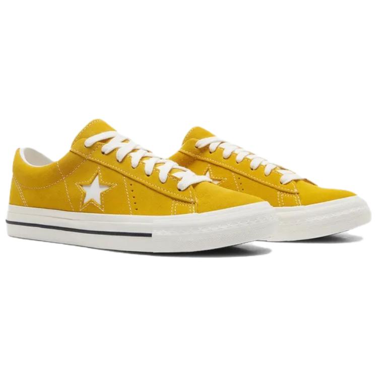 Converse One Star 95 Low Yellow Vintage White Unisex Sneakers A14713C