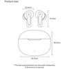 Original Lenovo LE202 Wireless Bluetooth 6.0 Earphones AI Call Noise Cancellation Sound Quality Headphone Long Battery Life Earbuds