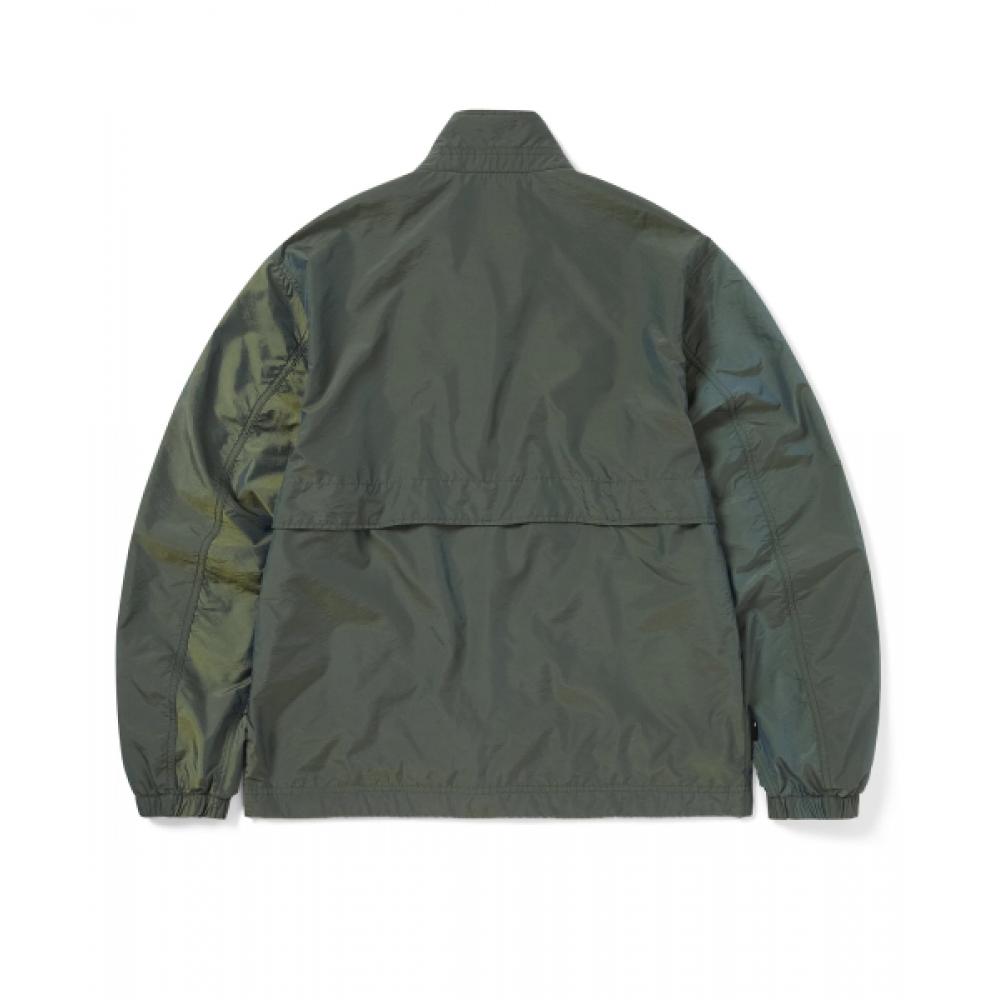 Thisisneverthat Sp Logo Warm Up Jacket Olive Drab