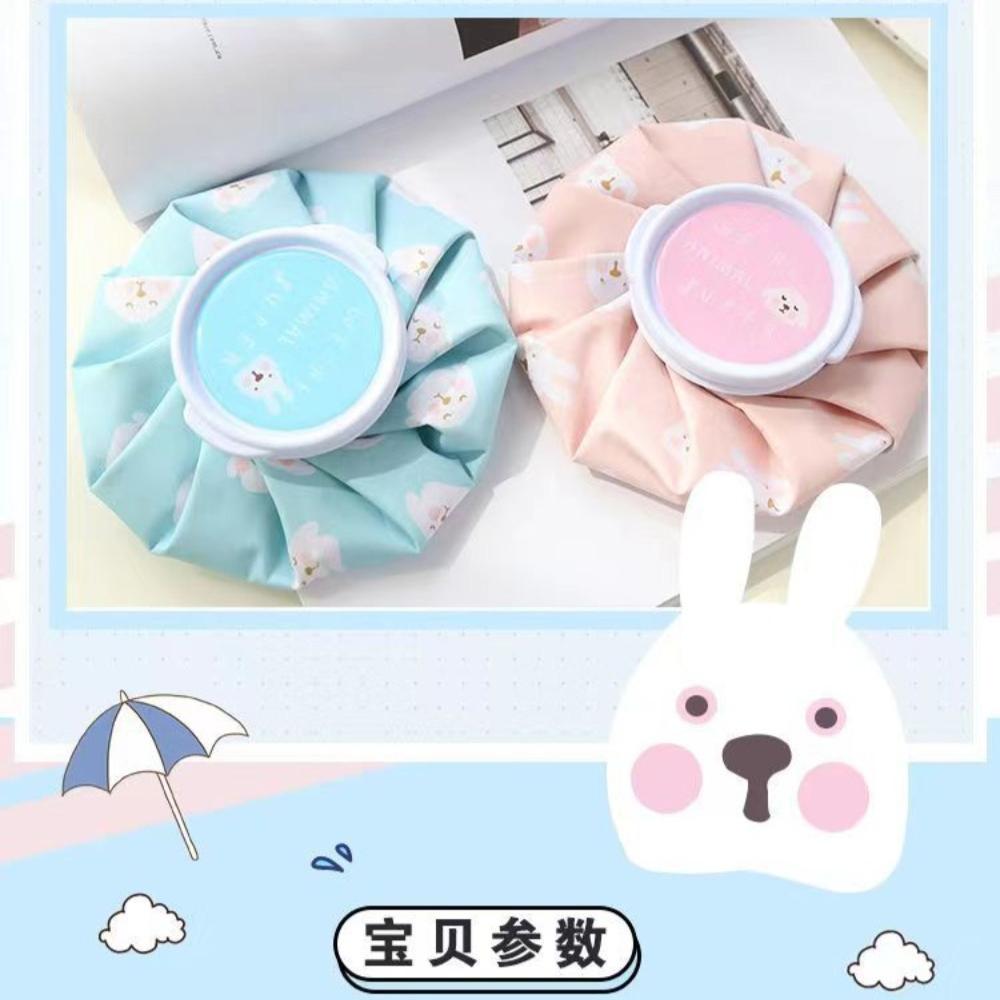 Cartoon Water Filling Cloth Ice Pack Reusable Cute Cold and Hot Therapy Packs Physiotherapy Exercise Physical Cooling Ice Pack