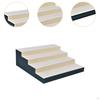 4 Tier Jewelry Organizer and Perfume Display for Makeup Figures