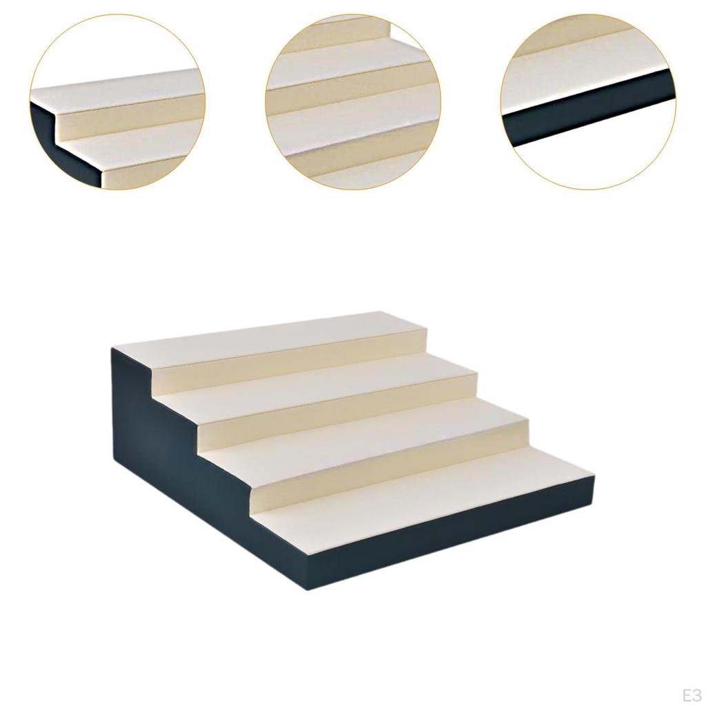 4 Tier Jewelry Organizer and Perfume Display for Makeup Figures