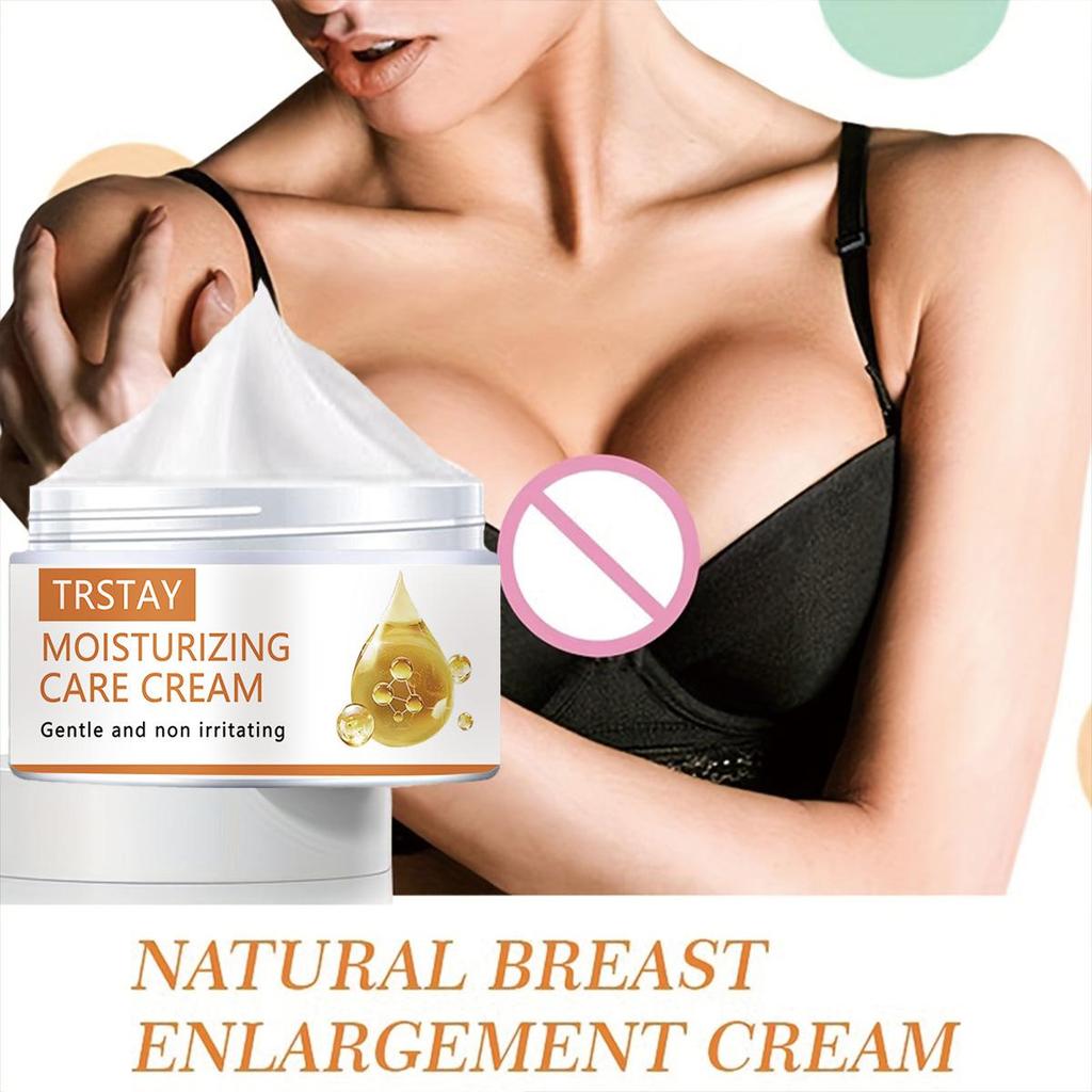 Massage Cream Naturally and Effectively Nourishes the Skin, Resulting In Smooth and Enlarged Skin. It Is a Moisturizing Cream for Women's Breasts