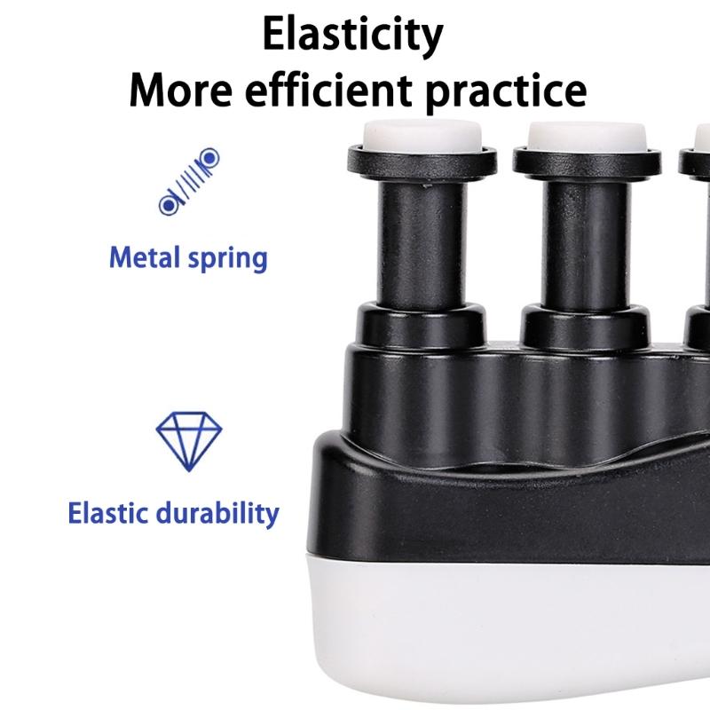 Guitar Finger Correctors Hand Grip Exerciser Fingers Strength Training Tools Power Practice Trainers for Beginner