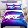 3pcs Duvet Cover Set (1*Duvet Cover + 2*Pillowcase, Without Core), AZ Alkmaar Print Soft All‑Season Bedding Set, Home Bedroom Decor Gift