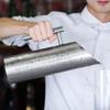 Ergonomic Handle Stainless Steel Pitcher Stainless Steel Coffee Pitcher  Coffee Container
