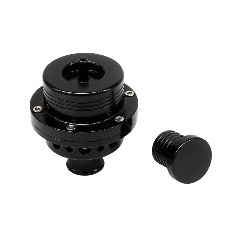 Pressure Release Blow-Off Component with Round Layered Metal Construction for Automotive Inlet Pressure Parts Replacement