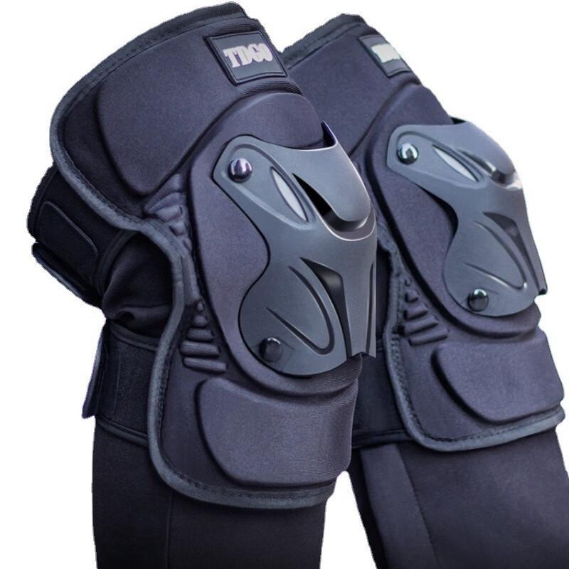 Motorcycle & E-bike Quick-Release Knee Pads (2-Piece Set)
