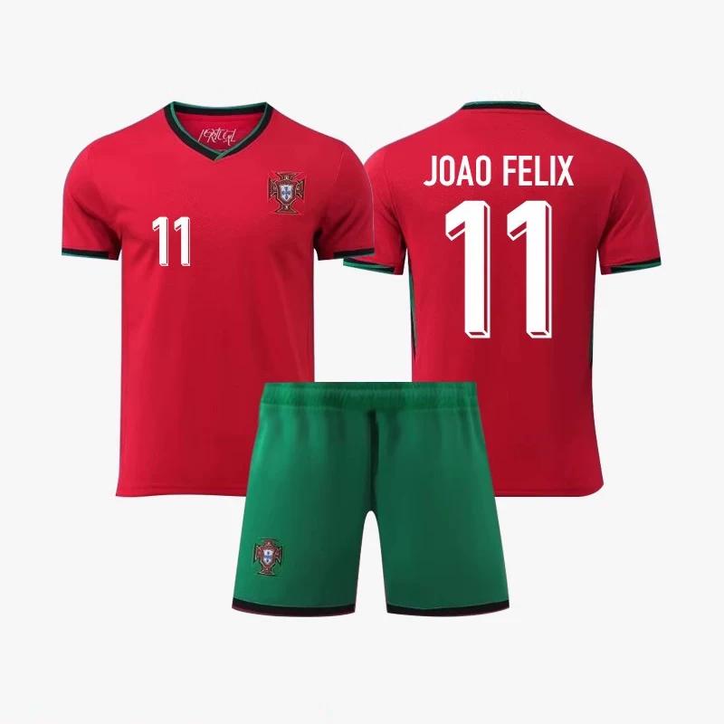 

24/25 Portugal Home Jersey No.11 Felix 16