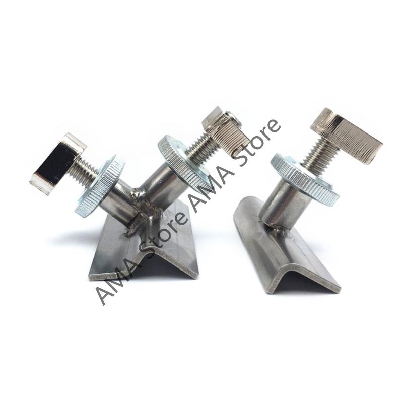 2pcs Right angle corner pull edge depression pull gasket car depression Dent repair tool depression accessories tool