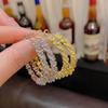 Female Light Luxury Exaggerated Personality Large Circle Earrings