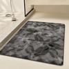 Water-absorbing and Quickdrying Diatom Mud Bathroom Floor Mat Drywet Separation Antislip Wearresistant Foot Mat Toilet Entry Water Control Special Mat