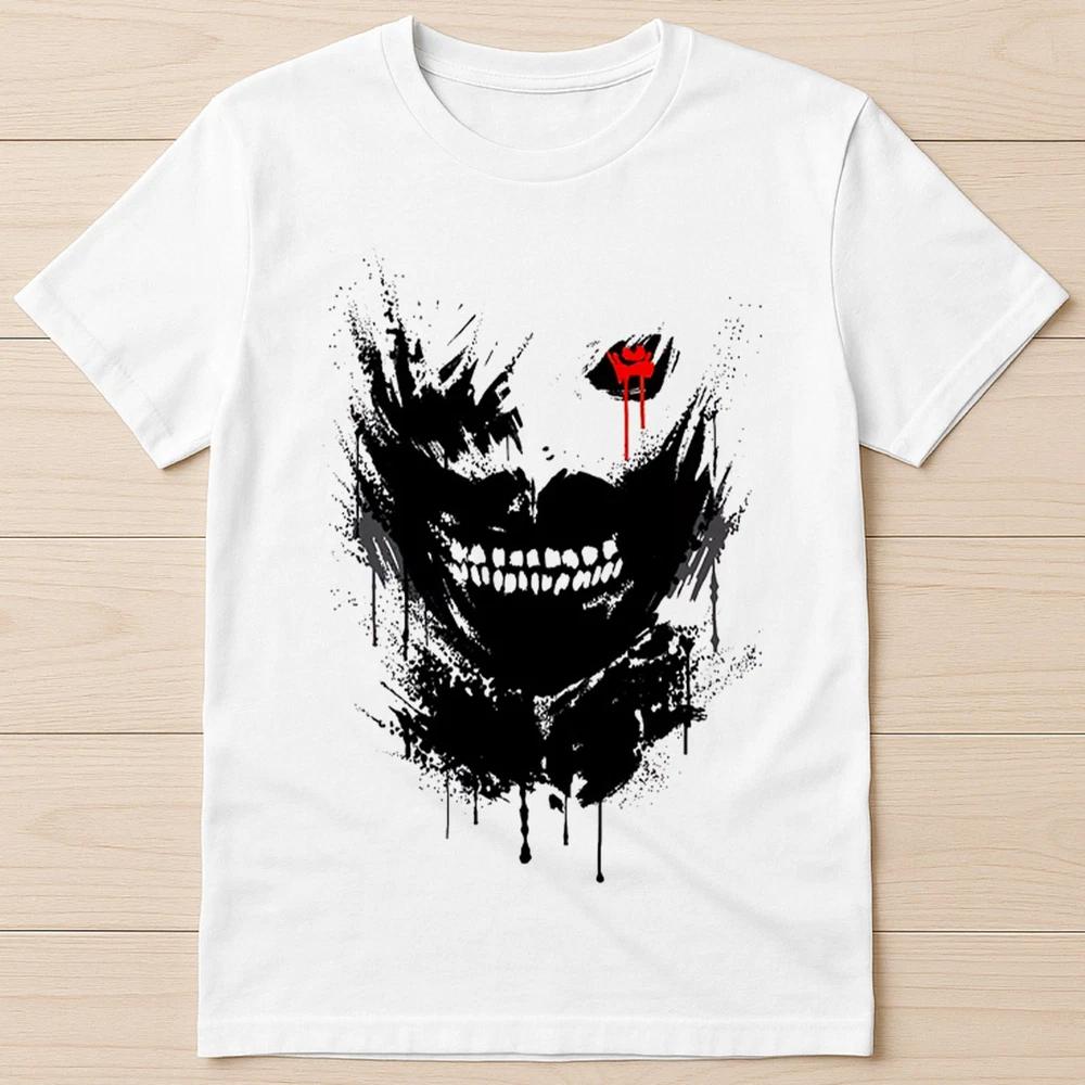 Tokyo Ghoul Anime Japanese Unisexga Ken Kaneki Funny Gift T Shirt 8076 S