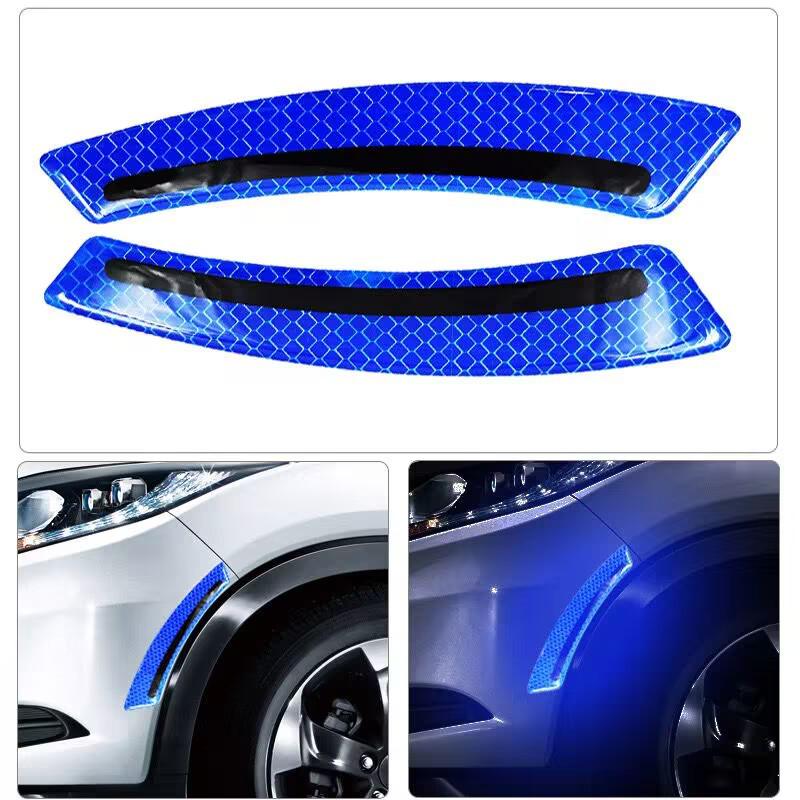 Car Door Handle & Bumper Protector Film - Anti-Scratch Decorative Sticker for Front, Rear, and Wheel Arch