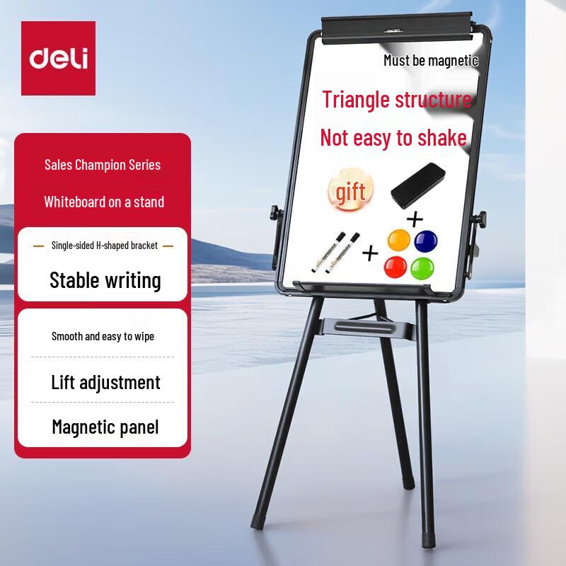 Deli 7892 Magnetic Easel Whiteboard