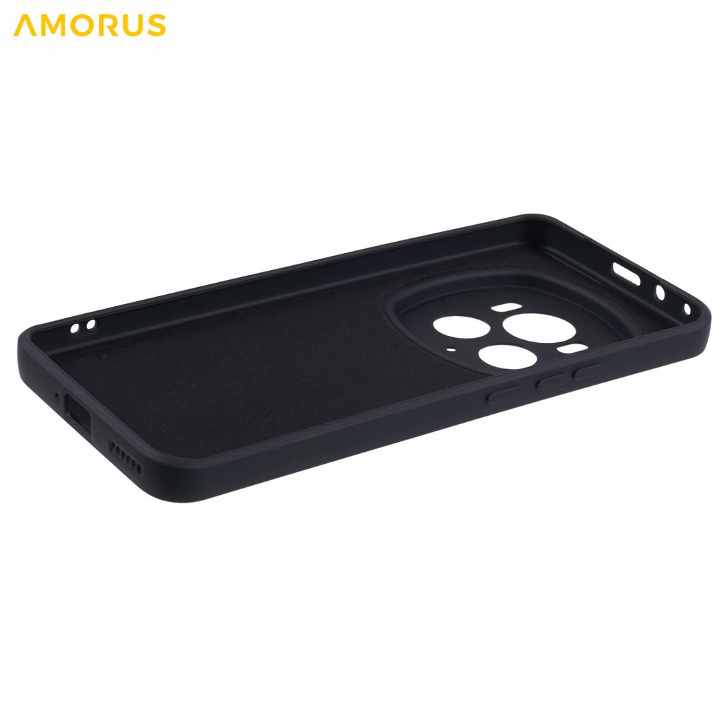 For Honor Magic6 Pro 5G Case Precise Cutouts TPU Fiber Lining Shockproof Phone Cover