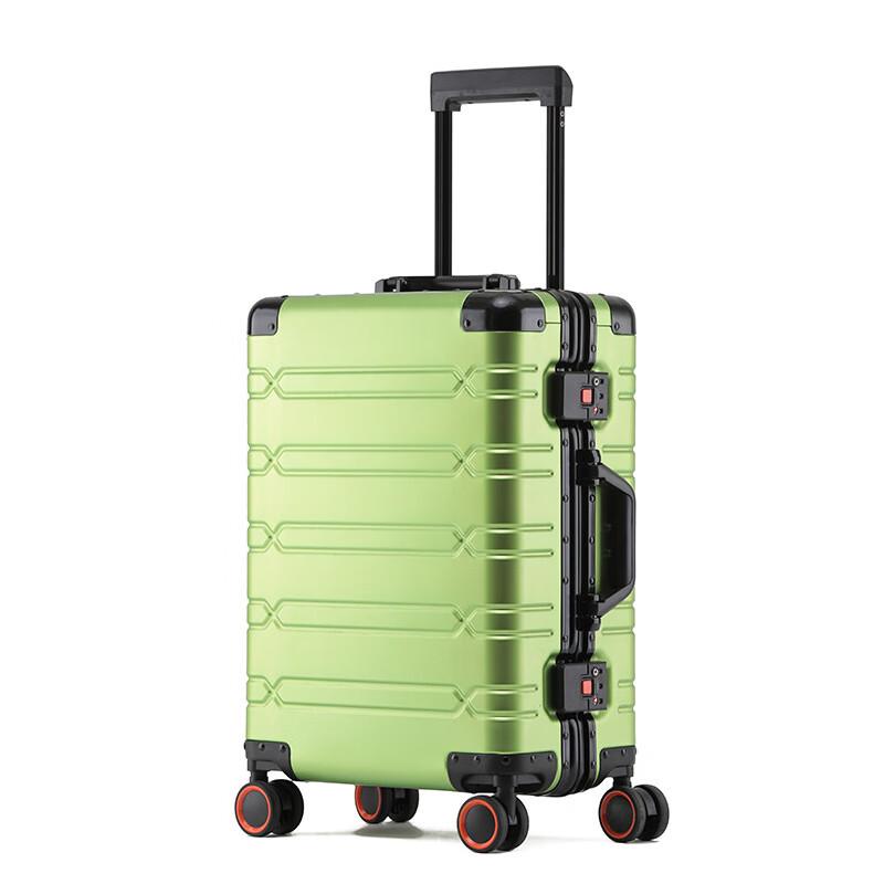 Aluminum-Magnesium Alloy Spinner Suitcase 24 inch