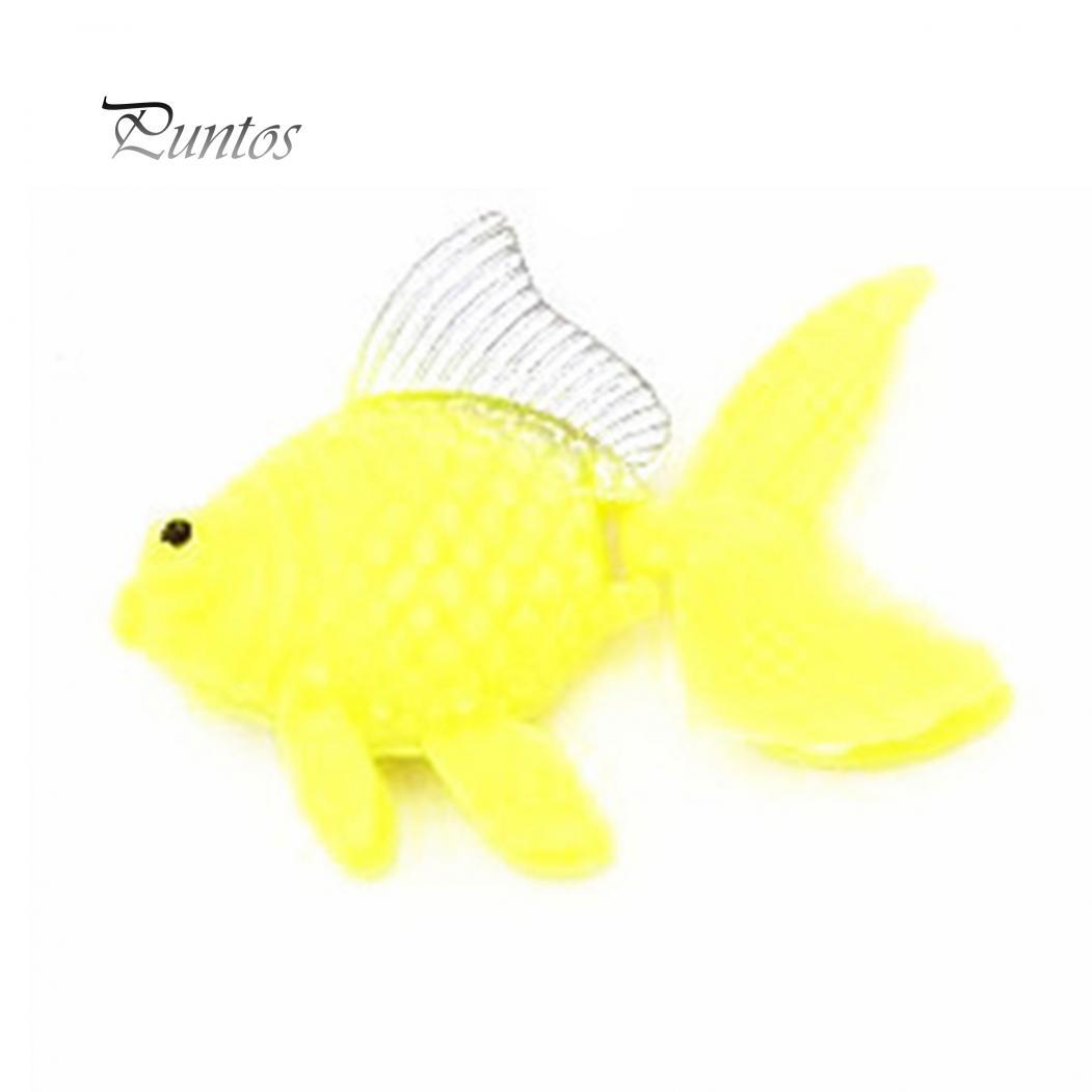 

Пластиковая рыбка для украшения аквариума