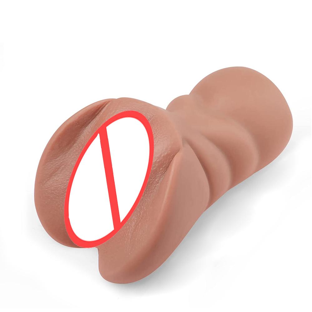 3D Artificial Vagina Male Masturbators Cup Realistic Vaginal Pocket Pussy Real Vagina Anal Soft Silicone Ass Sex Toys for Men