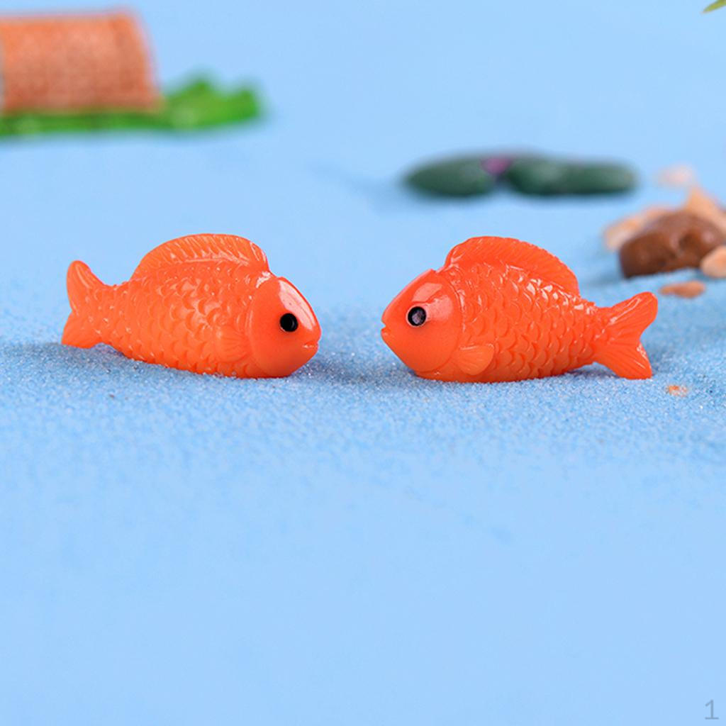 

10X микро-пейзажная декоративная рыба
