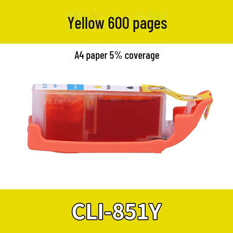 Gezhige for Canon PGI850 CL851 IP7280 MG7580 MG6380 Ix688 Ink Cartridges