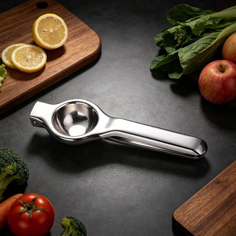 Lemon Squeezer Stainless Steel Lemon Squeezer Juicer Multifunctional Manual Citrus Juicer Lime Squeezer for Kitchen Bar Tools