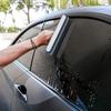 1 stk Silikon Vannviskerplate Glassrenser Skrape Bilfrontrute Rengjøring Squeegee For Bilfrontrute Vindu Bad Kjøkken
