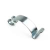 8pcs Automotive Universal Air Filter Housing Filter Electrical Fuse Box Fixing Spring Clip Hook Pull Spring Snap Steel Clip