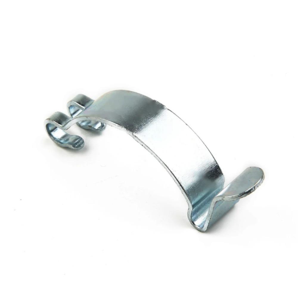 8pcs Automotive Universal Air Filter Housing Filter Electrical Fuse Box Fixing Spring Clip Hook Pull Spring Snap Steel Clip