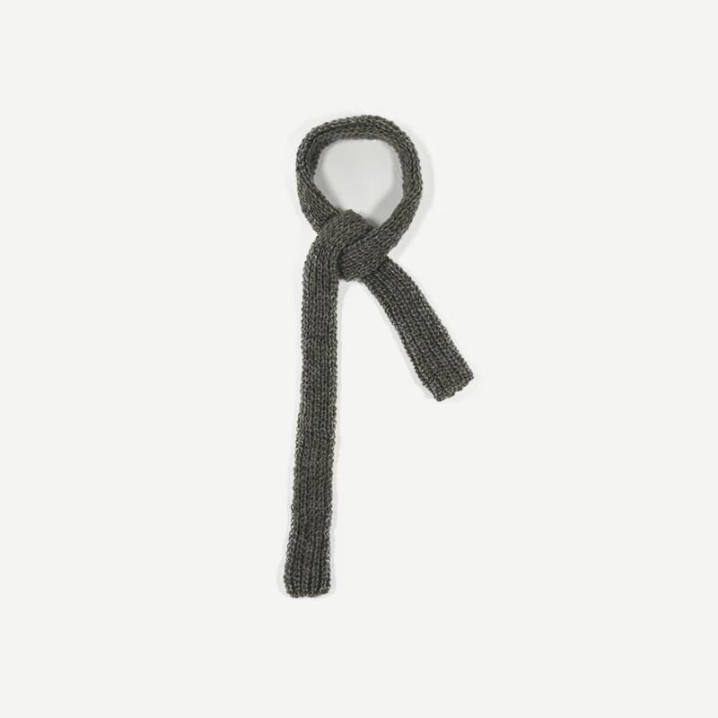 

Milian Short Knitted Scarf One Size