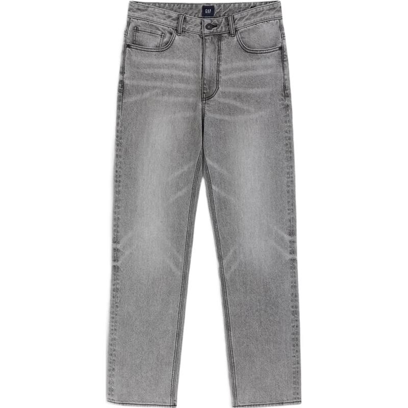 Gap Men's 2025 Spring Straight-Leg Micro-Elastic Jeans