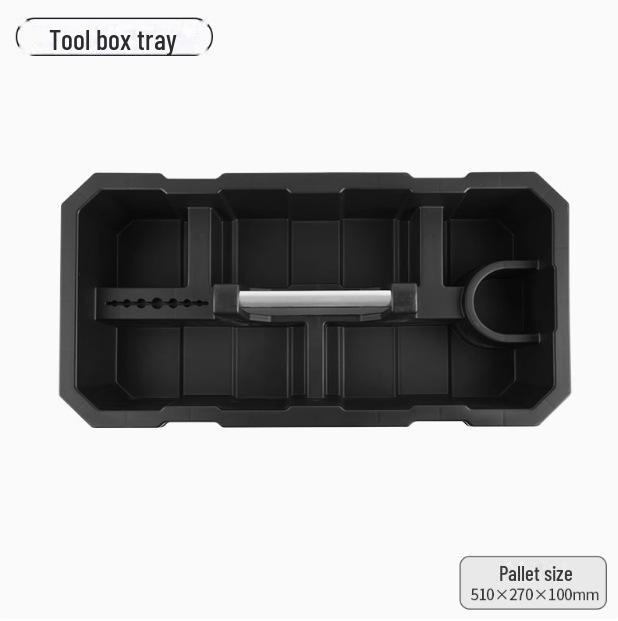 "Green Forest Portable Wheeled Tool Storage Box: Large, Multifunctional Household and Electrical Hardware Organizer"