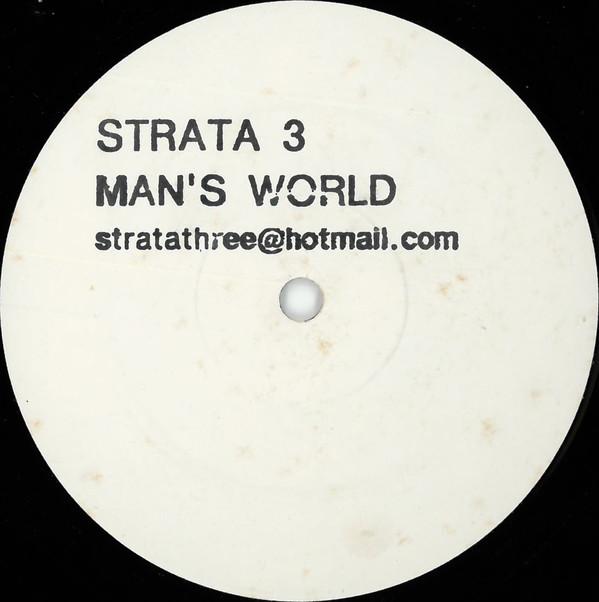 

12inch Record STRATA 3 - Mans World NW001 Not On Label UK Dance & Electronica Used